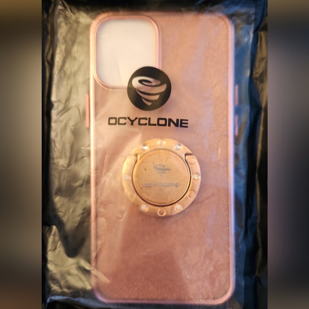 IPhone 12 mini case with ring kickstand